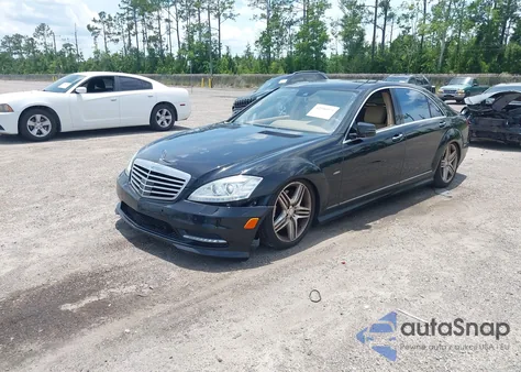2012 Mercedes-Benz S 550 from USA, damaged, VIN WDDNG7DB1CA449178